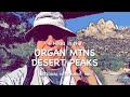Organ Mountains (NM): 2-min peek at 4 hikes