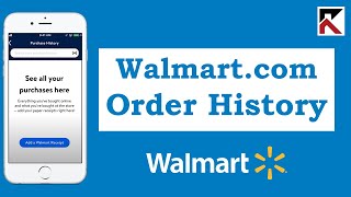 How To View Walmart.com Purchase History