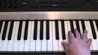 Video thumbnail of "How to play Fancy on piano - Iggy Azalea ft. Charli XCX - Tutorial"