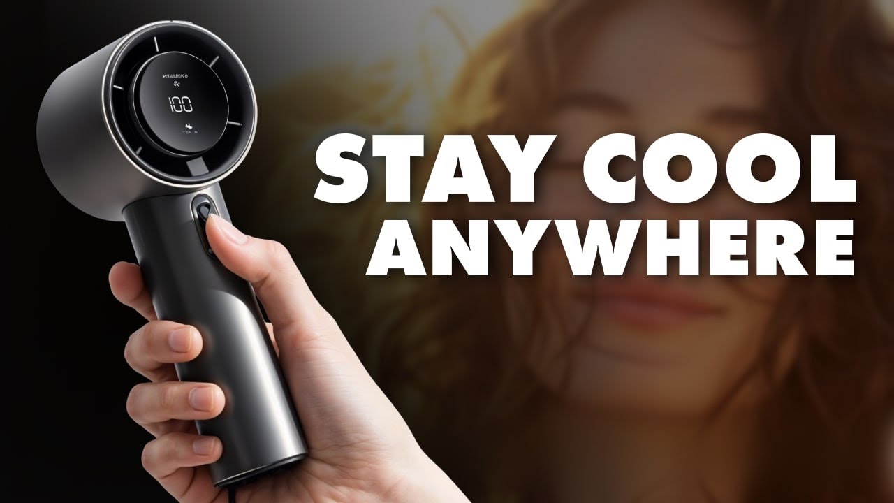 Portable Bladeless Handheld Fan