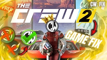 The Crew 2 Not Launching on Steam FIX | 100% Working PC Game Fix (2025)