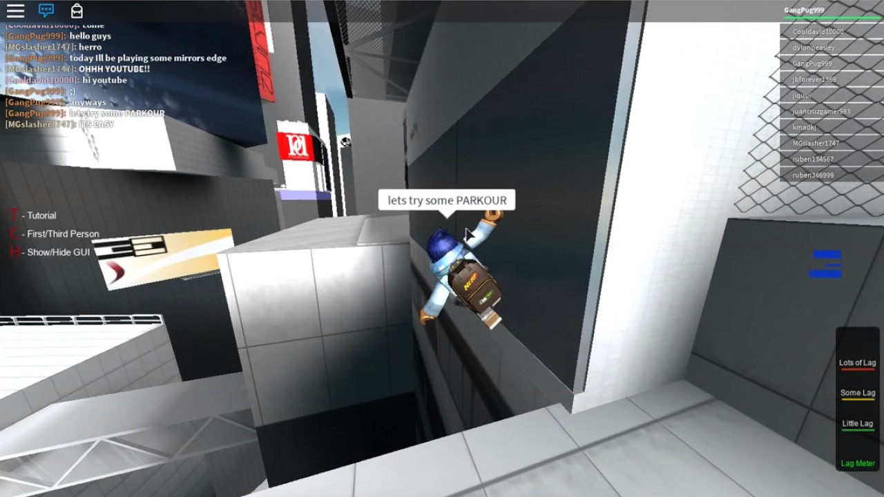 Mirrors Edge Roblox Episode 1 - mirrors edge roblox