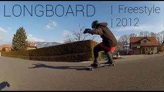 Longboard freestyle 2012