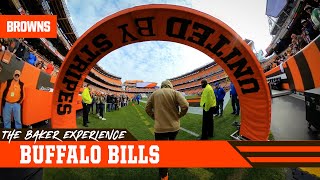 The Baker Experience vs. Bills (Week 10) | Cleveland Browns