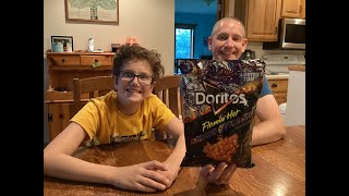 New Flamin’ Hot Korean-Style BBQ Doritos!
