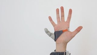 Bionic Third Thumb Augments Humans