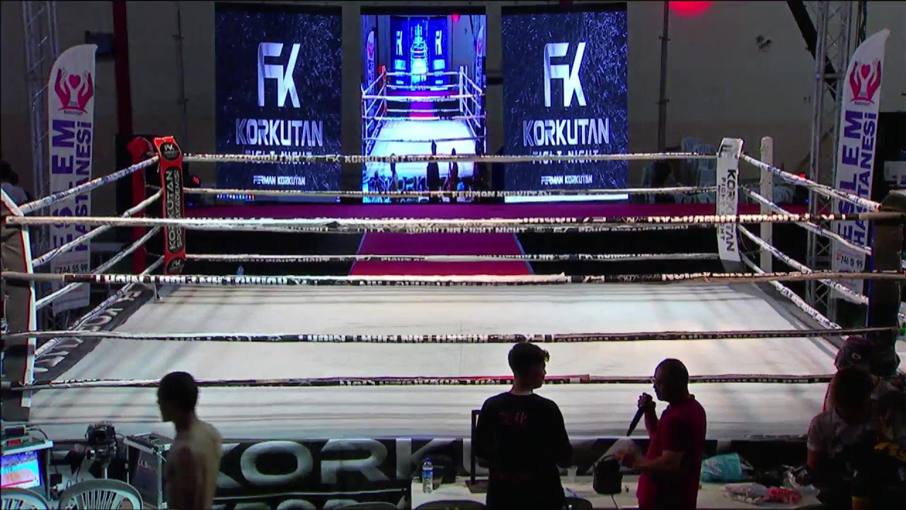 K1 KICKBOKS PROFESYONEL GALA GECESİ | YAPICI FIGHT CLUB - YouTube
