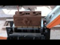 Startop Interlocking Brick Model: ST-M104 Manual machine เครื่องอัดบล็อกประสานแบบมือโยก(ลายข้าง)
