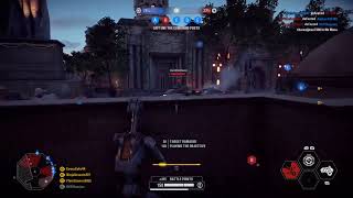 Star Wars: Battlefront II (EA) - Spawncamping takes skill