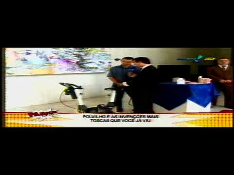 César Polvilho na Feira de Invenções Malucas [09/11/08]