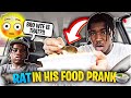 I LEFT A “LIL” SURPRISE IN CHEFBOYTYY'S FOOD **BAD IDEA**