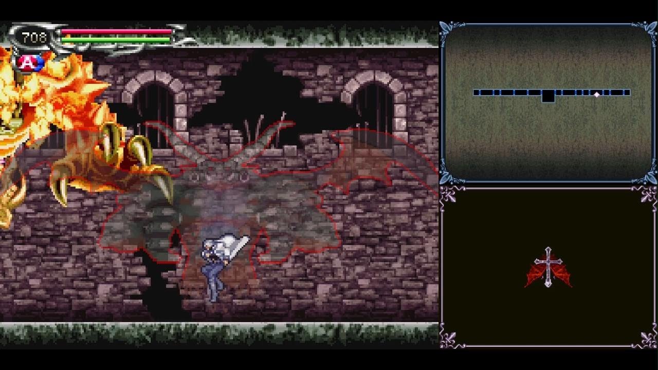 Dawn of Sorrow Boss Rush - Castlevania Dominus Collection_20260103195132