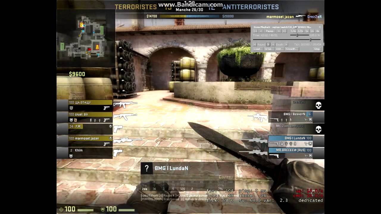 CS:GO RUSSIAN = 100% HACKER - YouTube
