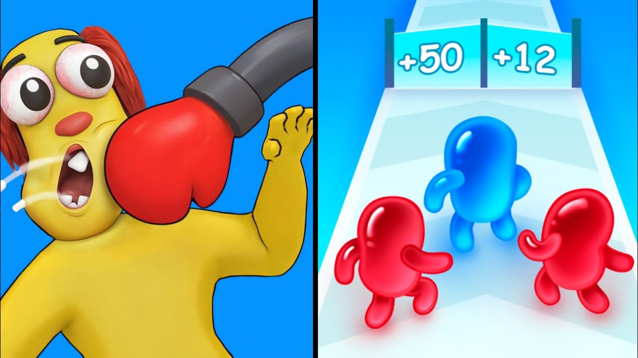 🔥 Join Blob Clash vs Annoying Uncle | Hard Level Challange | Full Gameplay 🔥🎮