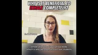 Why Is It Beneficial To Exhale Completely?