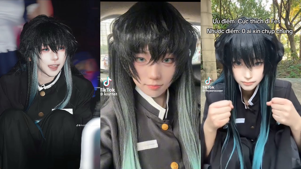 Tổng hợp Tiktok ☁️Tokito Muichiro Cosplay ☁️ #cosplaymuichiro 