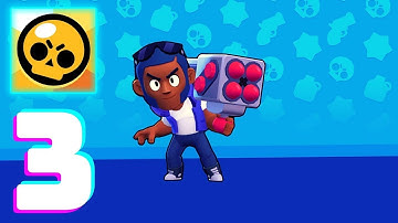 Brawl Stars - Gameplay Walkthrough Part 3 - Brock [Gem Grab] (iOS, Android)