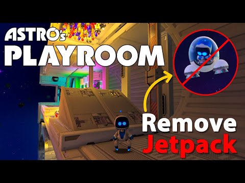 Astro's Playroom: Remove Jetpack (Orbital Obstacles)