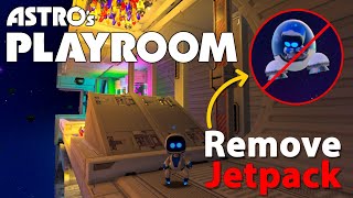 Astro's Playroom: Remove Jetpack (Orbital Obstacles) screenshot 4