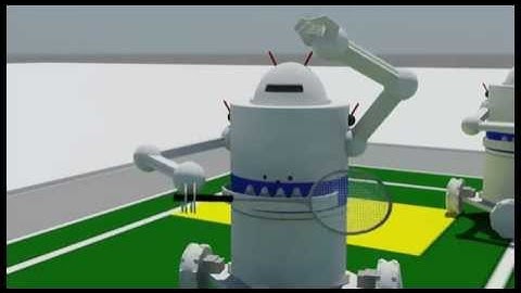 Robocon Indonesia 2015  Robominton Problem Statement