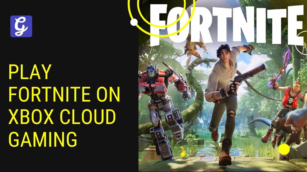 Xbox Cloud Gaming  Playing xbox, Cloud gaming, Fortnite