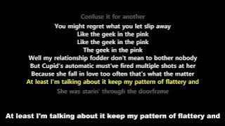 Geek In The Pink (Lyrics) - Jason Mraz