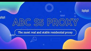 The most realistic and stable residential proxy!