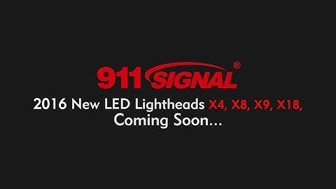 2016 New Lightheads(T4, T8, X9, X18) Coming Soon!