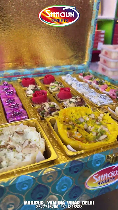 Premium Quality Sweet Boxes😎