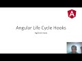 Angular Life Cycle Hooks Part 3