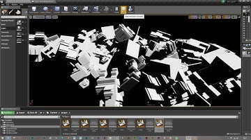 UE4 procedurally generated levels Iteration 2