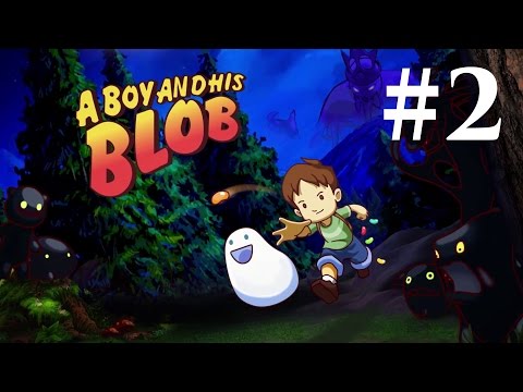 Прохождение A Boy and His Blob — Часть 2: Новые формы Блоба