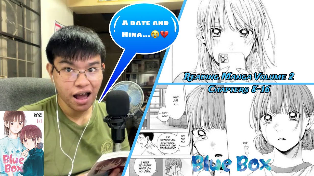 Reading Blue Box Manga Volume 2 (Chapters 8-16)