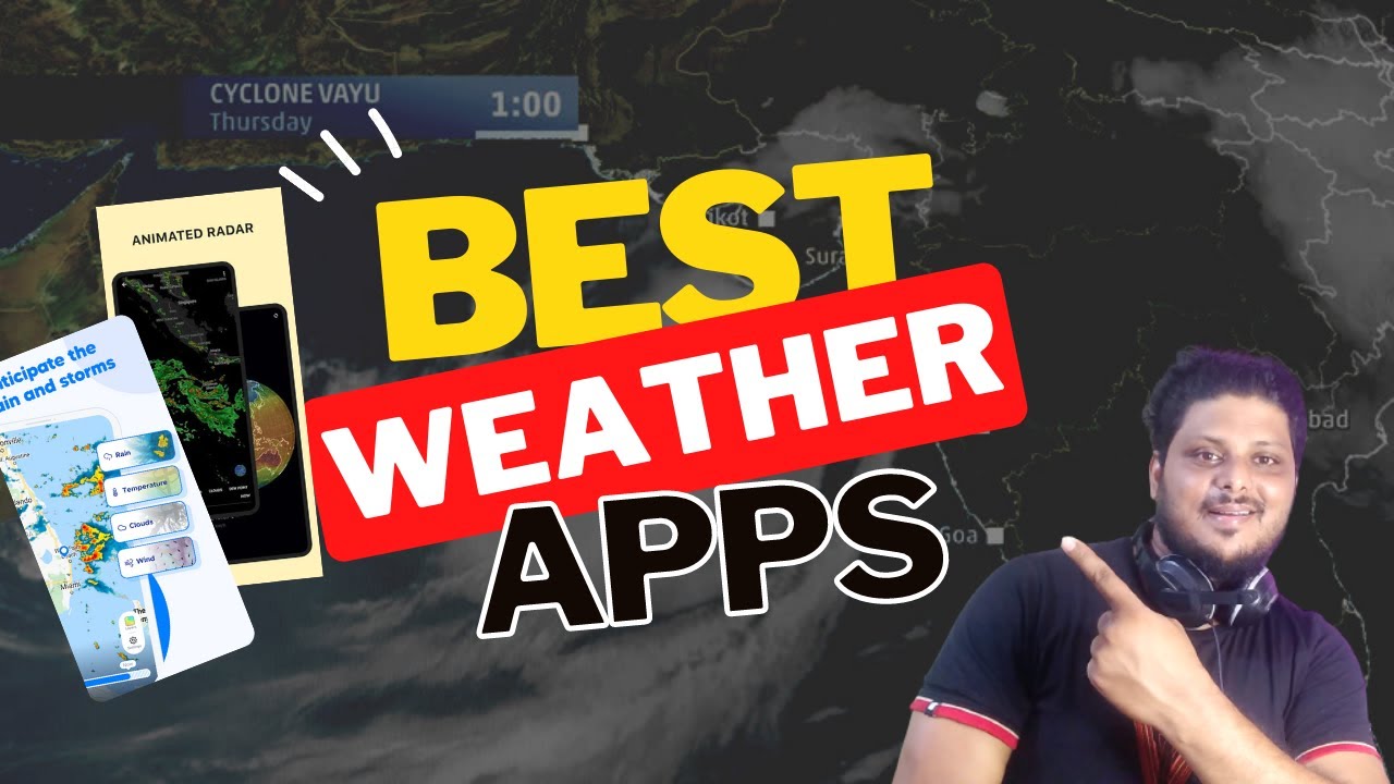 Best Weather Apps for Android - 100% accurate free weather apps - YouTube