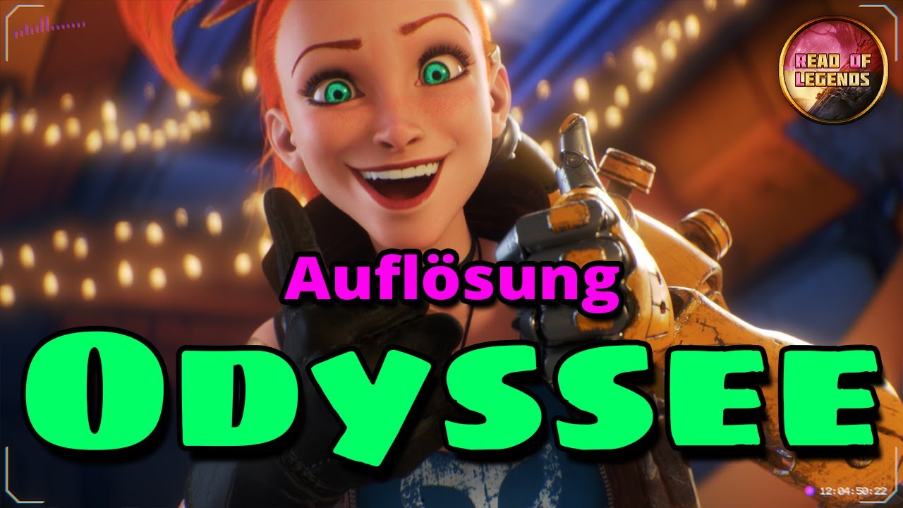 [Gewinner] Odyssee – Geschichten aus Runeterra/LoL Lore – Die Geschichten hinter den Skins