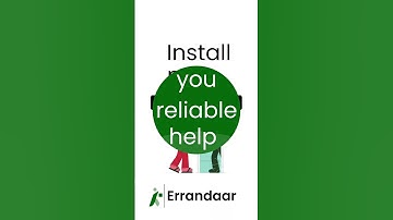 Still struggling with errands? Download the Errandaar app and outsource your tasks securely‼️