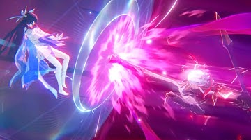 Genshin Impact 6.1 - Columbina vs Rerir Boss Fight & Ending