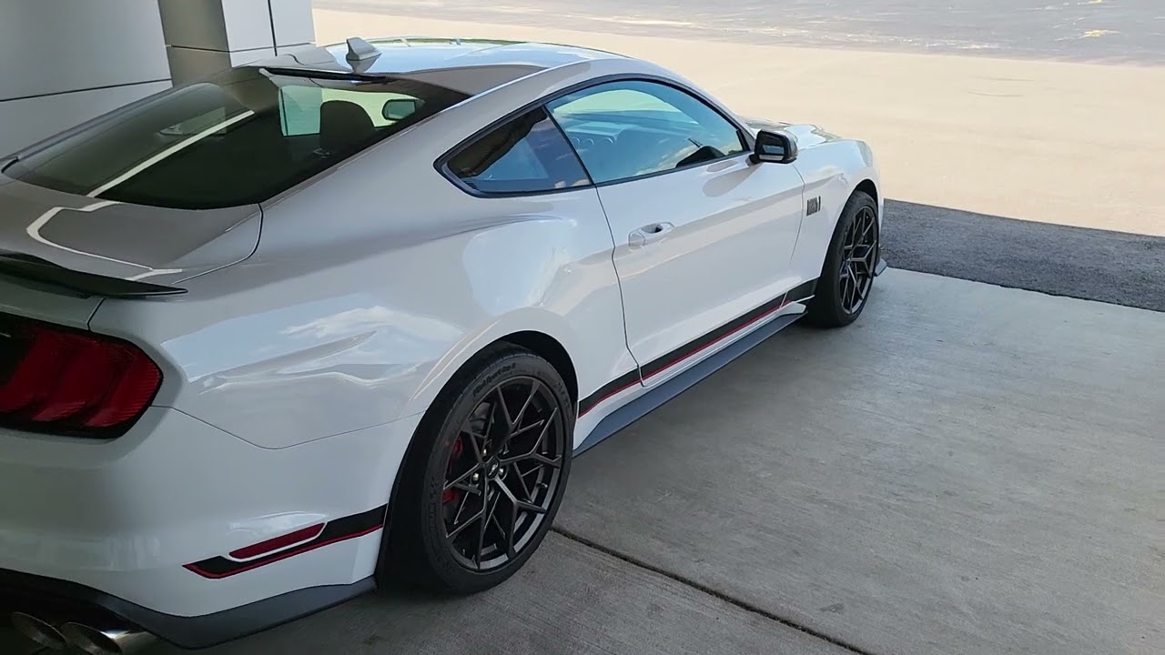 2022 Mach 1 Mustang with Performance & Elite PKG