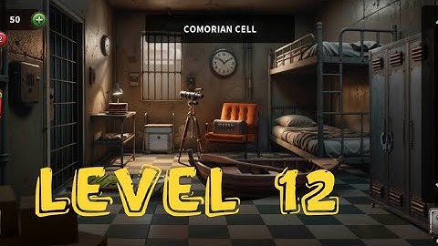 100 Doors Escape from Prison Level 12 Comorian Cell