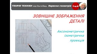 картинка: Зовнішнє зображення деталі  Ізометрія