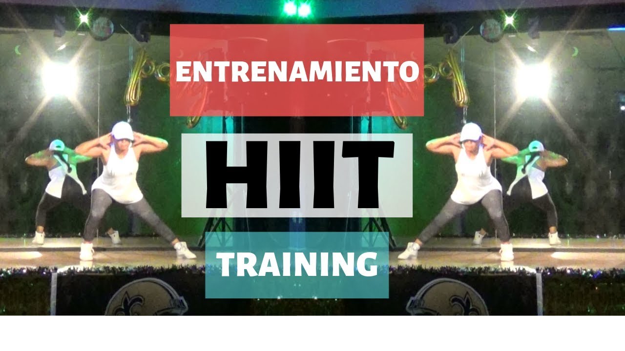 Strong HIIT Training-Rutina- Entrenamiento Alta Intensidad-Ejercicios Cardio-Zumba Fitness ejercicios en casa para bajar de peso