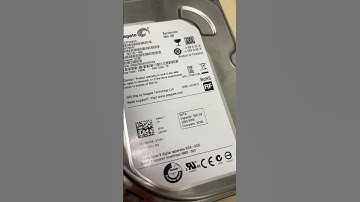 Sound of failed Seagate Barracuda HDD