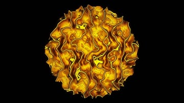 Manipura Solar Plexus Chakra Meditation - Blender 3.5 / Geometry Nodes