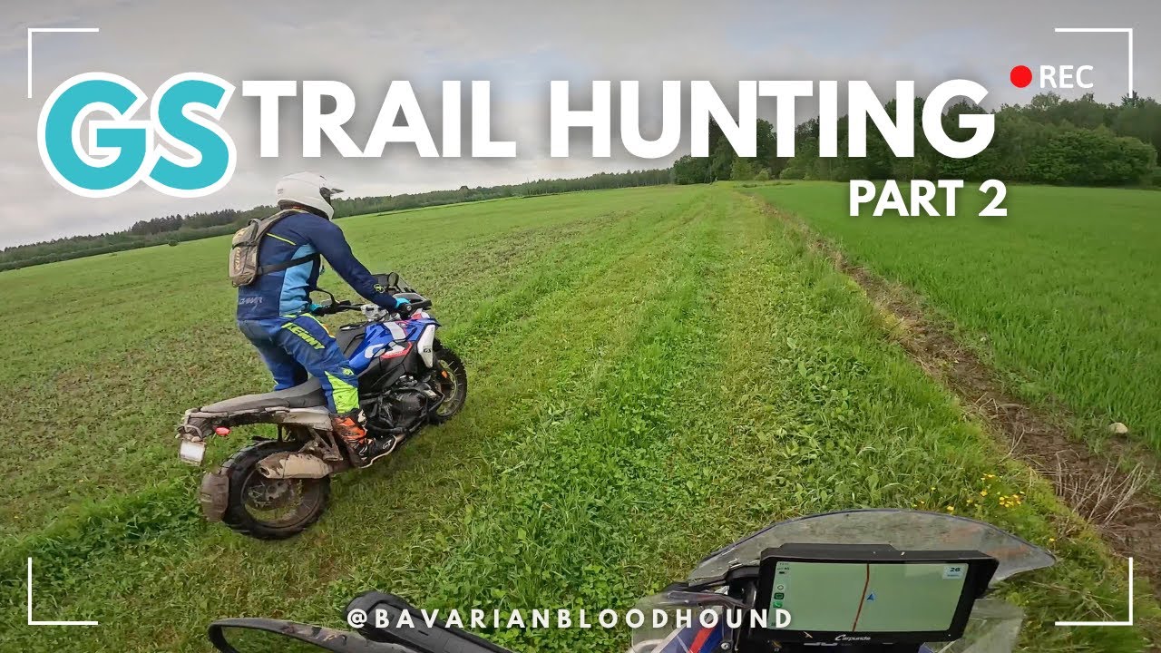 Trail Hunting on Two BMW R 1300 GS: Pushing the Limits Off Road.