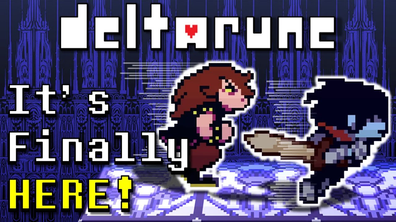 WEIRD ROUTE HUNTING IN DELTARUNE CHAPTERS 3 + 4!!! || FrutiStreams ...