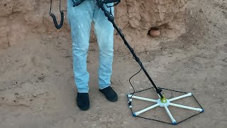 gpx 4500/5000 تجربة كاشف المعادن على مترين   ☎️ tel : 0611857611