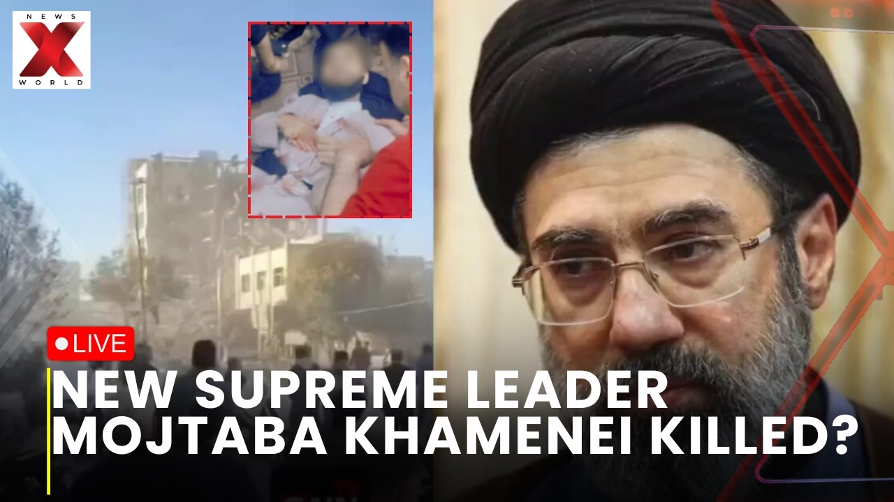 Mojtaba Khamenei Killed Live: Israel Warn Iran New Supreme Leader Mojtaba Khamenei| Israel-Iran War