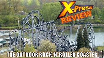 Xpress: Platform 13 Review, Walibi Holland Vekoma Launch Coaster |  Outdoor Rock 