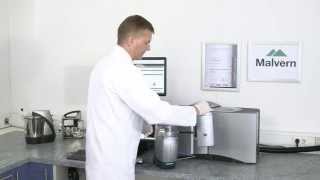 Trockenmessung mit dem Malvern Mastersizer 3000
