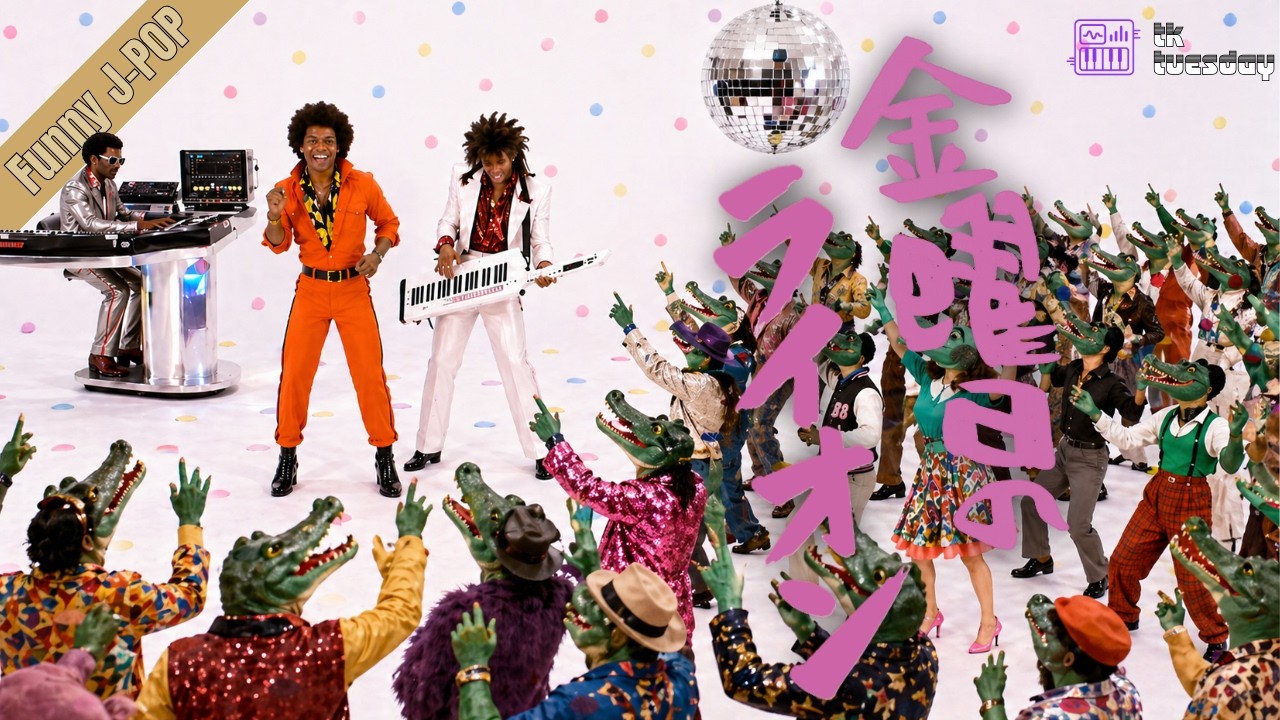 金曜日のライオン / TMN – 70s Disco-Funk ver.｜Funny J-POP - YouTube